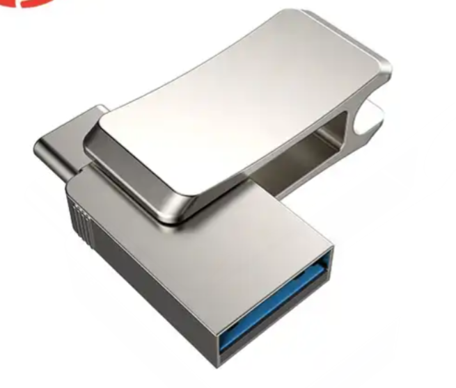 Pen Drive HighRel 32 GB USB-C&A 3.0 Cinza Pen Drive HighRel 32 GB USB-C&A 3.0 Cinza